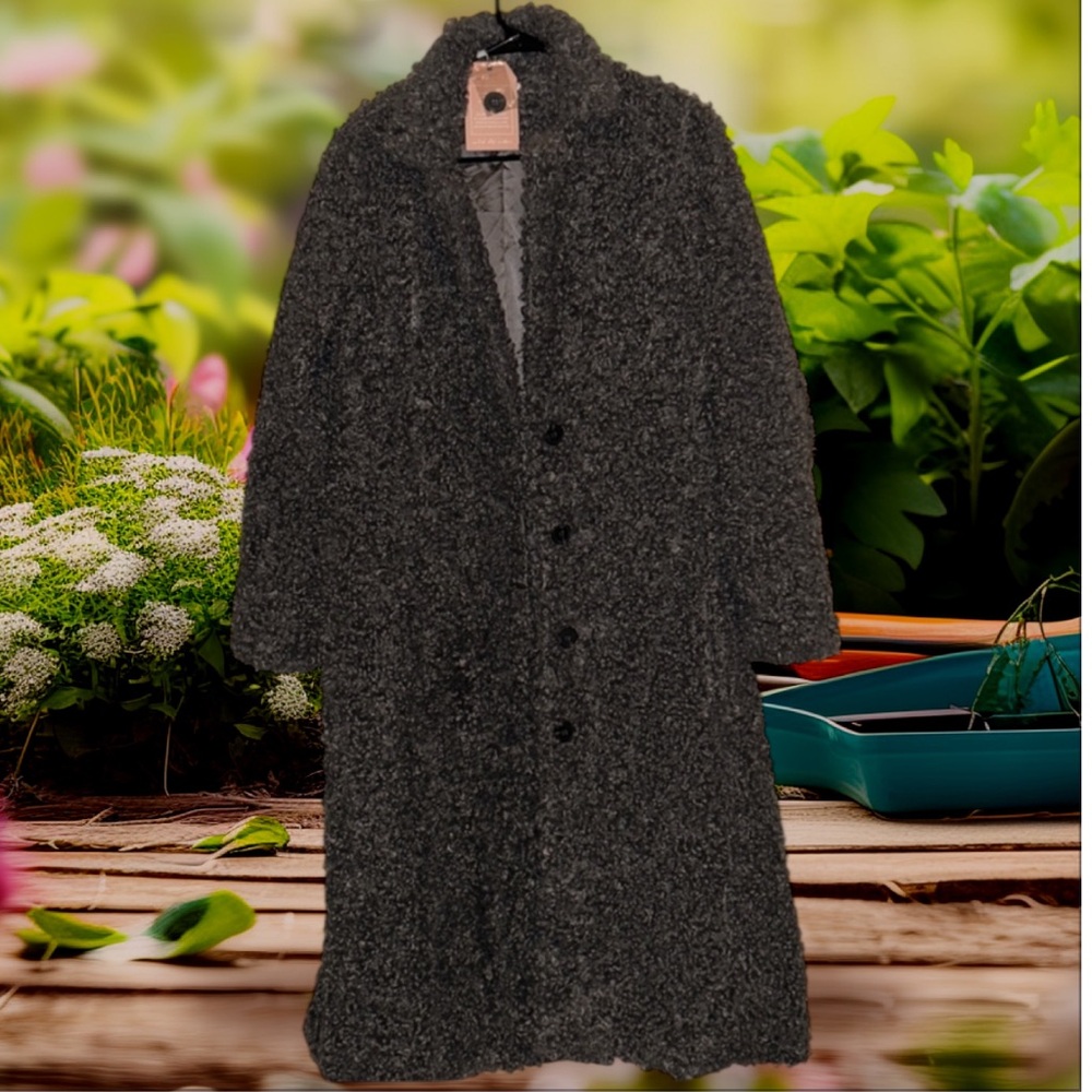 IVY CITY Stella Trench Cozy Coat